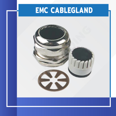เคเบิ้ลแกลน ป้องกันกระแสรบกวน (EMC Cable gland)